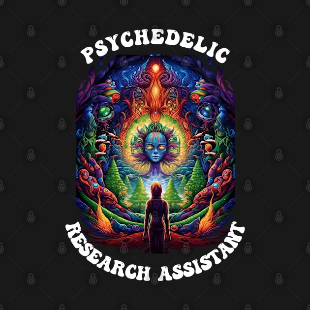 Psychedelic Research Assistant by Obotan Mmienu