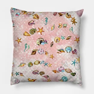 Seashells Pillow