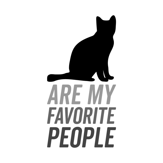 Cats are my favorite people by KazSells