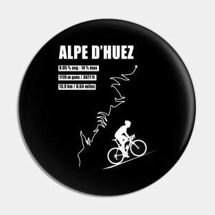 Alpe d'Huez Climb - Tour de France Pin