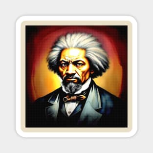 FACES OF FREDERICK DOUGLASS 3 Magnet