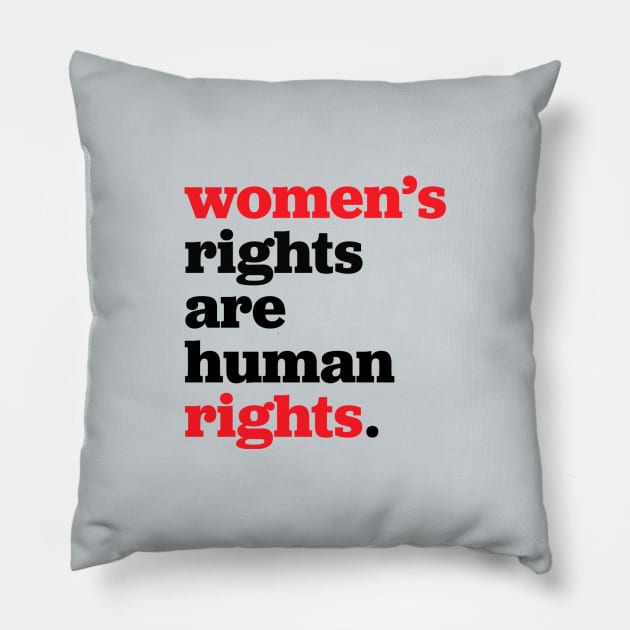 Women’s Rights Pillow by Shelly’s