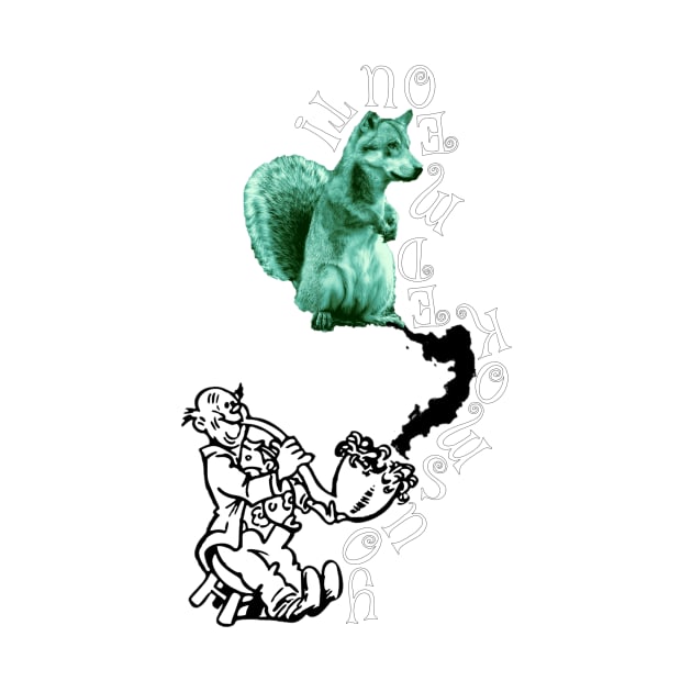 MAGIC PIPE - Man Created Wolf Squirrel Smoke by kenirich16