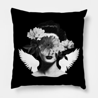 Femenine Vintage Pillow