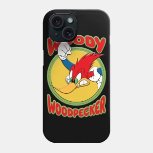 WOODY WOODPECKER BOOT Phone Case