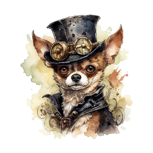 Chihuahua by erzebeth