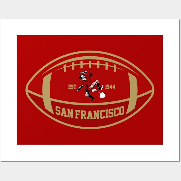 San Francisco Sports Teams Poster, San Francisco Sports Print, San