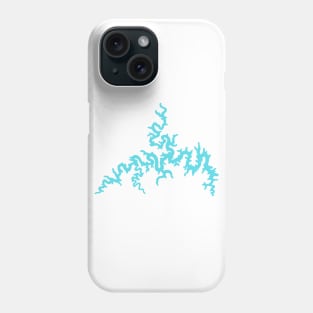 Table Rock Lake - Teal Phone Case