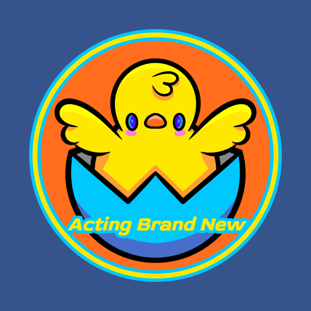 Acting Brand New by RD Doodles