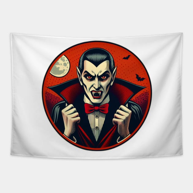 dracula Tapestry by Anthony88