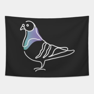 Pigeon Tapestry