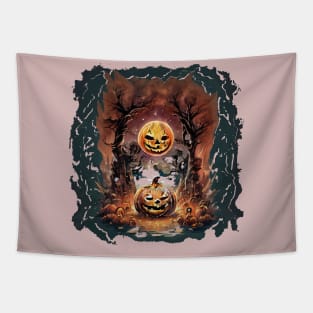 Halloween design Tapestry