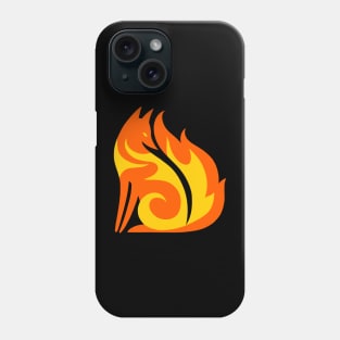 Fox with a fiery tail To enable all products Phone Case