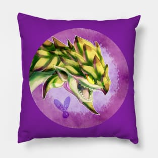 Huntable Monsters - Rathian Pillow