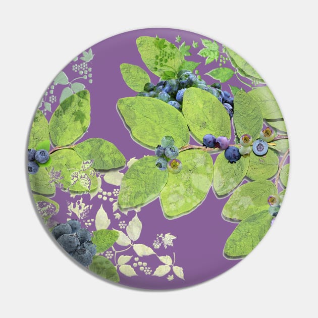 Blueberries from Nova Scotia Pin by PrivateVices