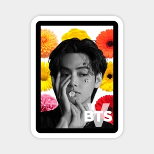 BTS V Magnet