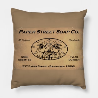 Durden's Business Card Pillow