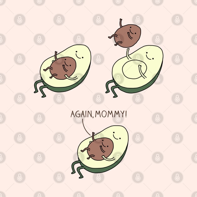 Avocamom by milkyprint