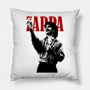 Frank Zappa // Pencil Drawing Pillow