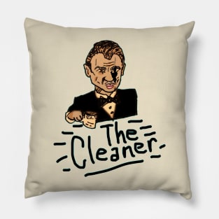 THE CLEANER Pillow