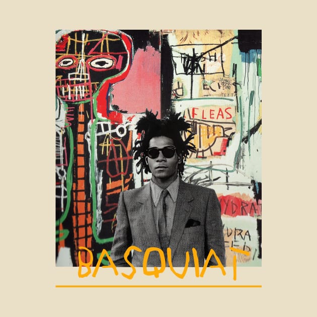 Basquiat Boom For Real Inspired Retro by ArtImpressionFinds