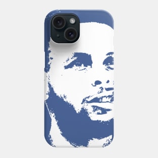 stephen curry portrait Phone Case