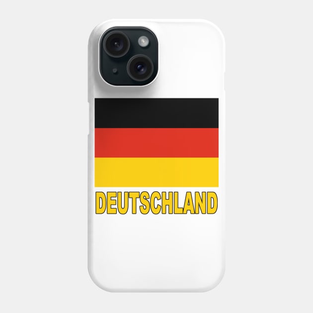 The Pride of Germany - Deutschland - German Flag Design