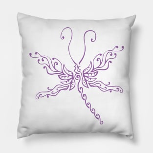 DragonFly Two Pillow