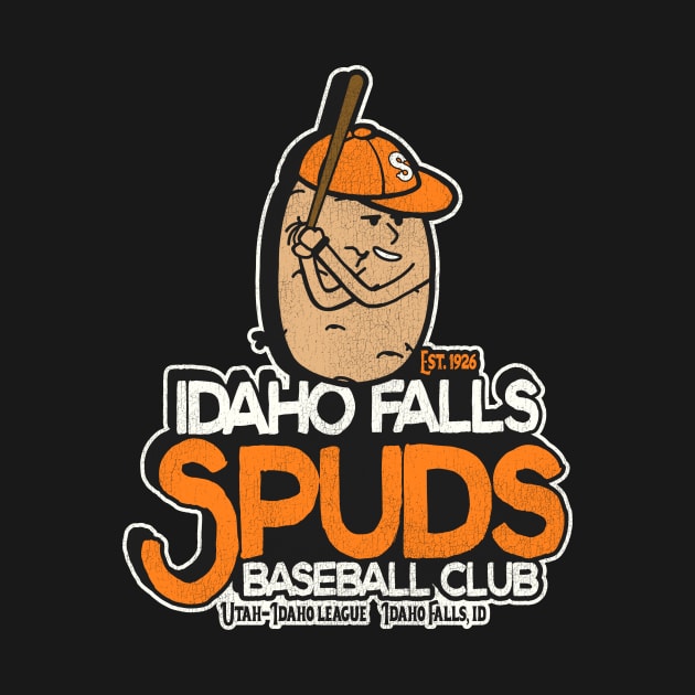 Defunct Idaho Falls Spuds Baseball Team by Defunctland