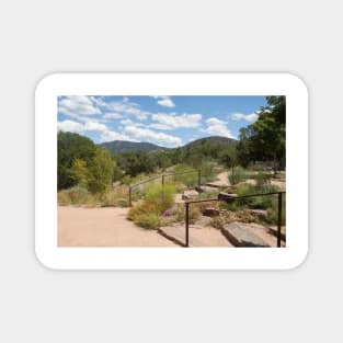 Santa Fe Garden Magnet