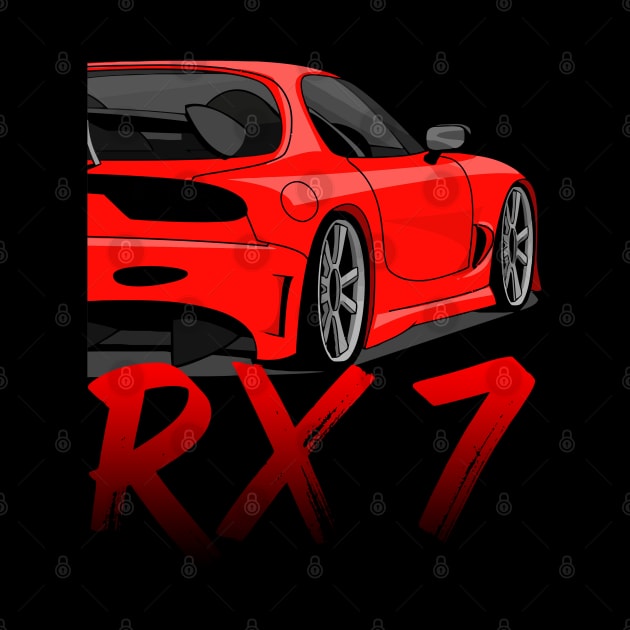 RX7 JDM Engine by gaplexio