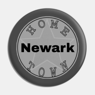 Hometown Newark Pin