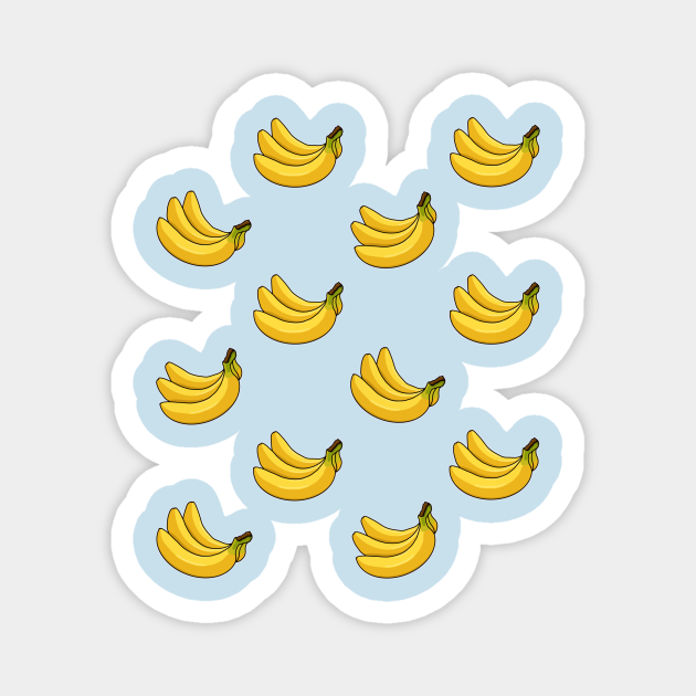 Going Bananas Banana Pattern Banana Pattern Magnet Teepublic