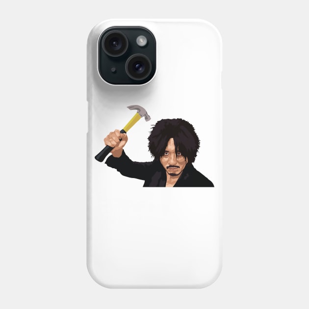 Oldboy Phone Case by FutureSpaceDesigns