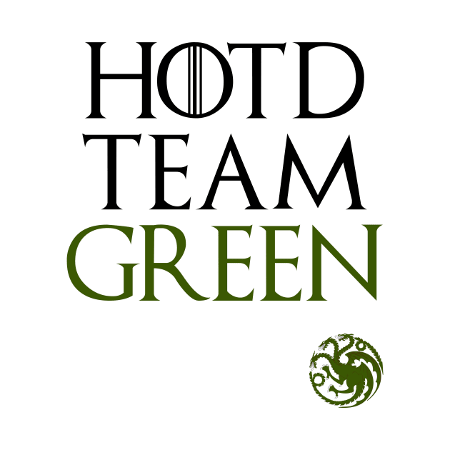 HOTD Team Green by PSdesigns