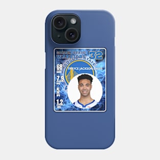 Trayce Jackson-Davis Phone Case