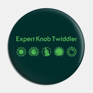 Expert Knob Twiddler (Green) Pin