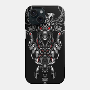 the dark deer Phone Case