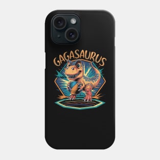 Dinosaur Gaga Ball Dodgeball Men Women Family Kids Funny Phone Case