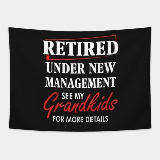 Retired under new Management See my grandkids for more  details Tapestry