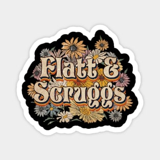 Personalized Scruggs Name Birthday Flatt 70s 80s 90s Styles Magnet