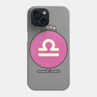 Libra Phone Case