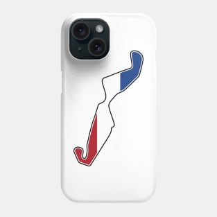 TT Circuit Assen [flag] Phone Case