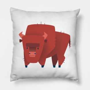 Bison Pillow