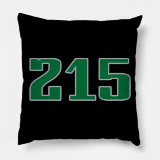 Philadelphia LYFE the 215!!! Pillow