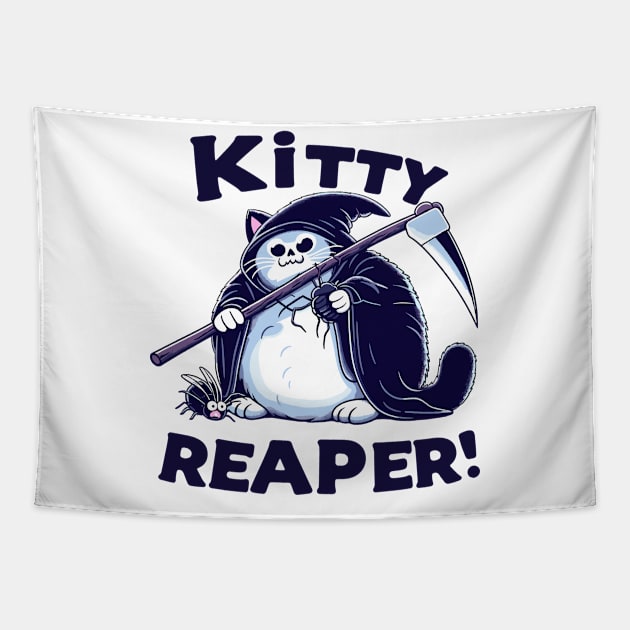 Kitty Reaper! Tapestry by FanArts