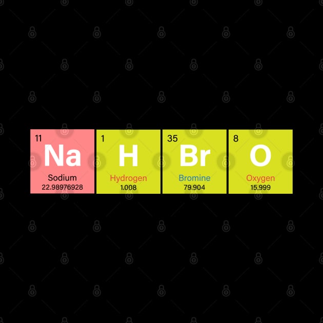 Nah Bro, Periodic Table Chemistry by Teessential