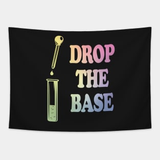 Drop The Bass Chemistry Base Tapestry