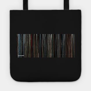 The Last of Us Part II Game Barcode Visualization Tote