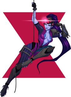 Widowmaker Magnet